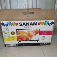 تلوزیون ال ای دی ۲۴ اینچ صنام