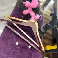 جازمور رخت اویز مشکی رگال خاوز