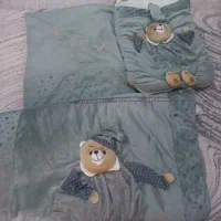 ست پتو و تشک نوزادی