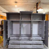 کمد آنتیک دیواری لباس