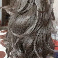 ۲عددکلاه گیس کاملا نو  بسیار طبیعی وزیبا