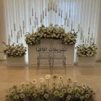 تشریفات اقاقیا  اجاره ظروف و میز و صندلی و دکور