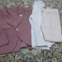 کت شلوار دخترانه در حد نو