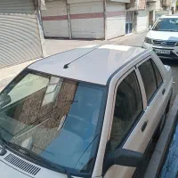 پراید سفید مدل ۹۶