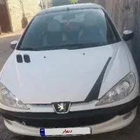 ۲۰۶ تیپ ۶ موتور تیوفایو اتومات