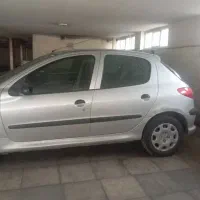 ۲۰۶ مدل ۸۷معاوضه دارم