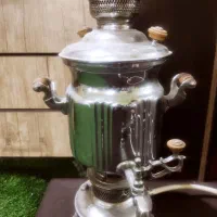 سماور چدنی قدیمی نو و استفاده نشده
