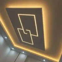 کناف، تی وی وال، سقف کاذب 60در60،لاینر نوری