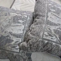 روتختی 2 نفره  مخملی   8 تیکه نو نو