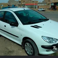 پژو ۲۰۷ تیوتری خشک سفید مدل ۱۴۰۵