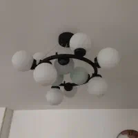 لوستر ۱۲ حبابه