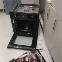 تعمیر تخصصی انواع فر و اجاق گاز