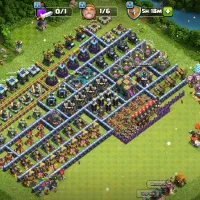 اکانت کلش اف کلنز و رویال باهم