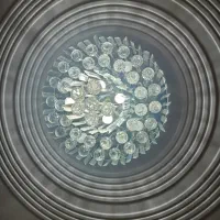 لوستر کریستال