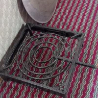 اجاق ساج نون پزی