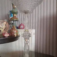 جا میوه ای کریستال آنتیک