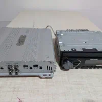 ضبط پایونر وآمپلی