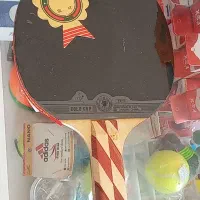 راکت پینگ پنگ گلدکاپ خارجی