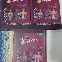 آناتومی گری سه جلد کامل، جلد سخت