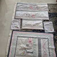 سرویس خواب ۸تکه نوزاد بعلاوه تشک مسافرتی
