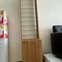 استند لاک  همراه با کمد