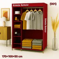 کمد برزنتی کیمیا مدل دوقلو 001
