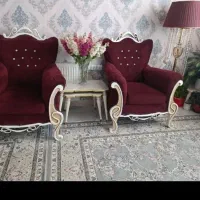 مبل ۷نفره زرشکی