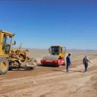 اجاره گریدر غلتک ابپاش انجام زیر سازی و پخش