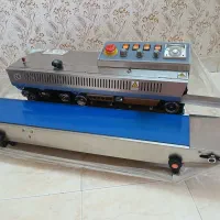 دستگاه دوخت ریلی افقی بدنه استیل