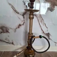 قلیان چوبی قدیمی