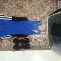 لباس کشتی کفش و لباس