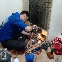 تعمیرات یخچال شارج وگاز ونوار یخچال..
