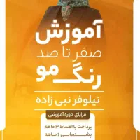 آموزش و خدمات‌ حرفه ای رنگ و لایت با نیلوفر