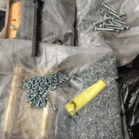 پیچ فلزی مختلف