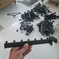 تیله ای مشکی چوبکار گیره ای چوبکار پلاستیکی