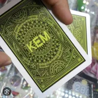 پاسور کیم سبز خوش رنگ نو
