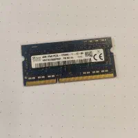 رم لپتاپی 4GB DDR3