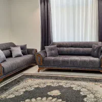 مبلمان ۱۰ نفره راحتی تخت خواب شو مناسب جهزیه