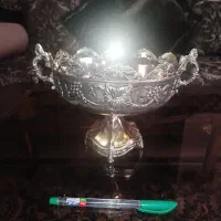 ظرف و شمعدان سیلور