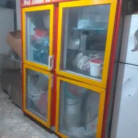 یخچال ویترینی ۴درب