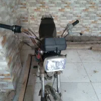 موتور  ۱۲۵ هوندا مدل ۸۱