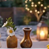 گلدان مینیاتوری ۴ تومان.گلدان مینیمال.گلدان کوچک
