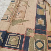 قالی طرح گلیم ۳در۴