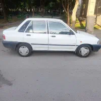 پراید ۸۷ سفید دوگانه