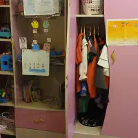 کمدلباس و ویترین