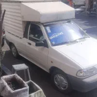 پراید وانت ۱۴۰۲ بدون رنگ