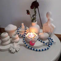 انواع ست. دکوری اکسسوری بیس خام