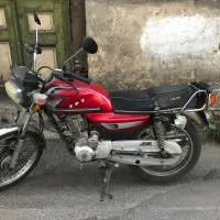 موتور سیکلت سالم