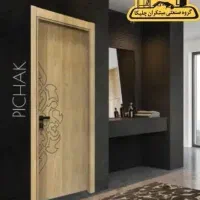 درب ضدآب پلی وود ضمانت ۵۰ ساله مرکزی