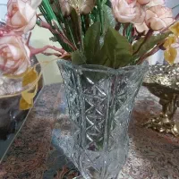 گلدان کریستال